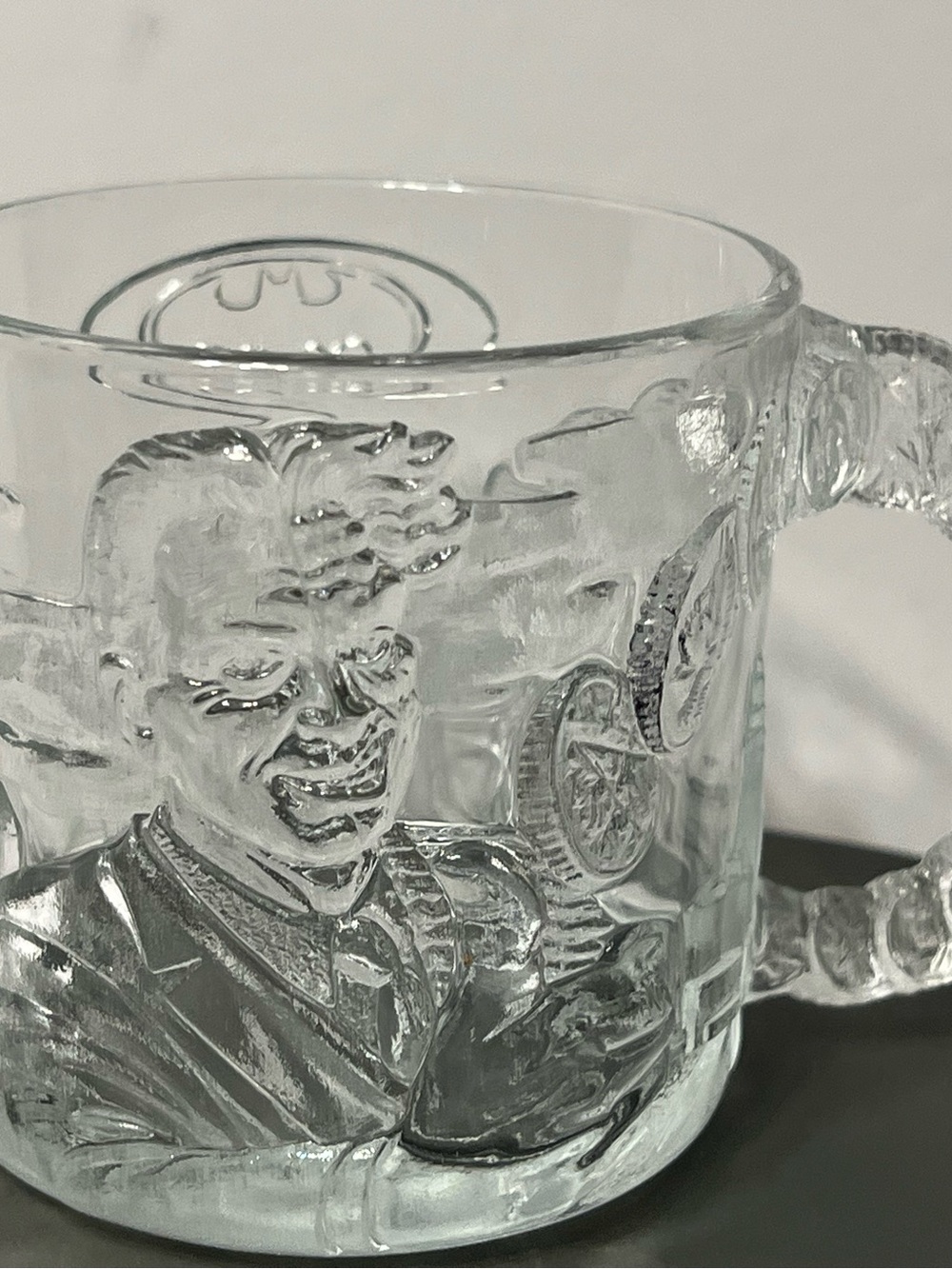 Vintage Two Face Batman Forever Coffee Mug